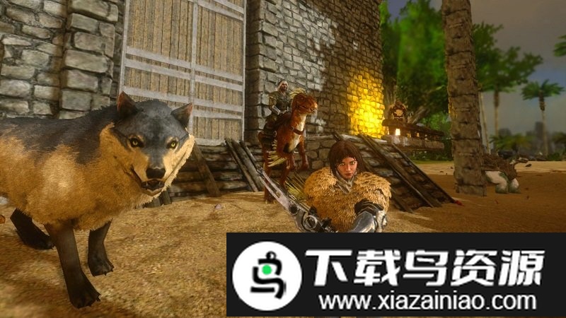 方舟生存进化无敌手机版截图2