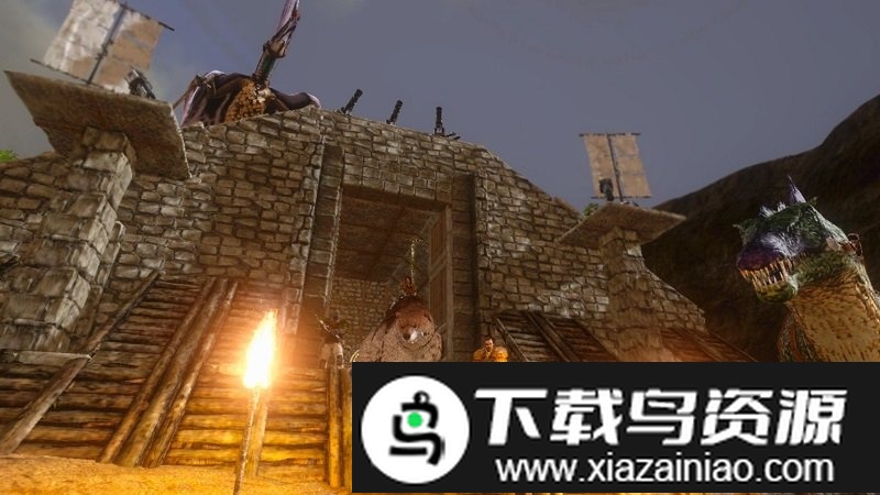 方舟生存进化无敌手机版截图3