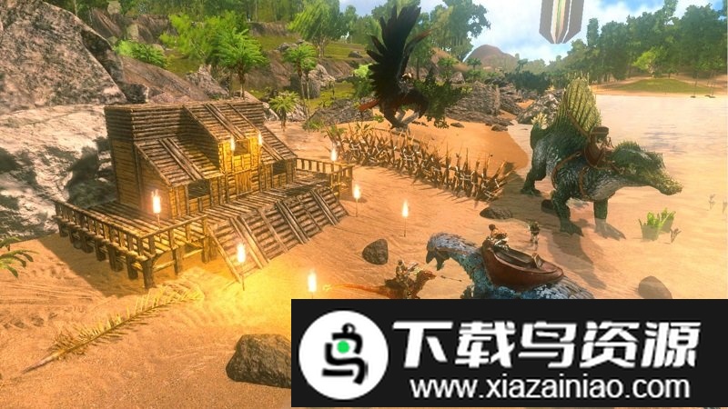 方舟生存进化无敌手机版截图4