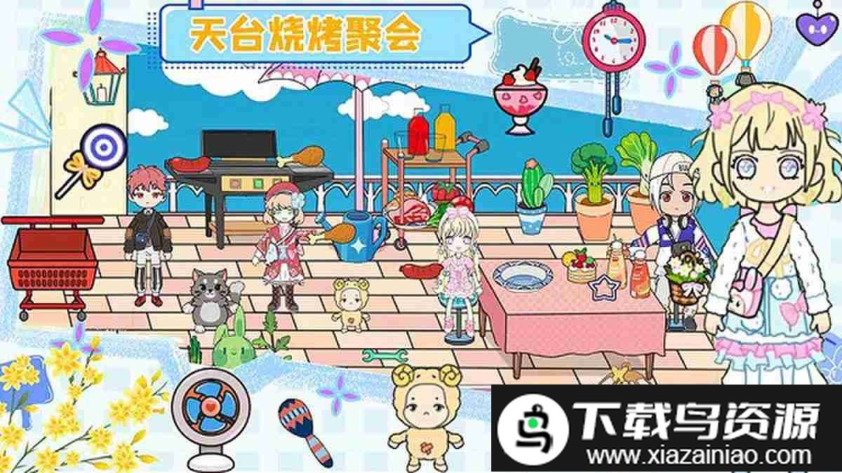 萌乐家园生日派对最新版截图1