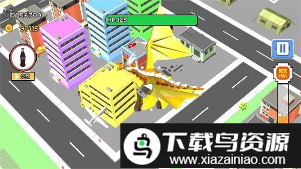 钢铁城市大对决游戏截图1