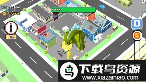 钢铁城市大对决游戏截图2