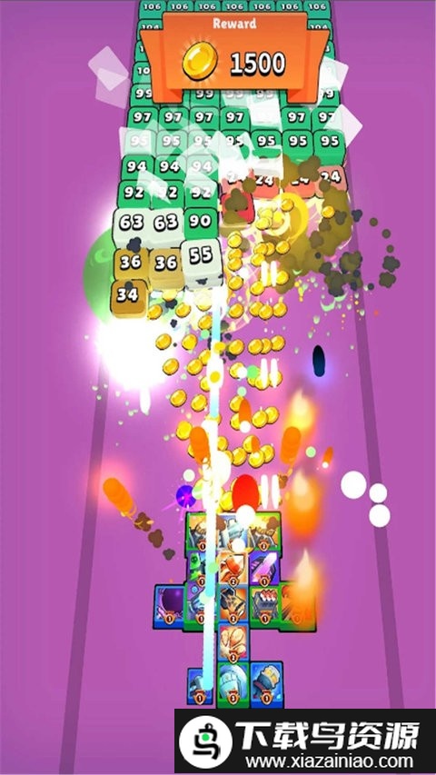 大炮出击游戏截图2