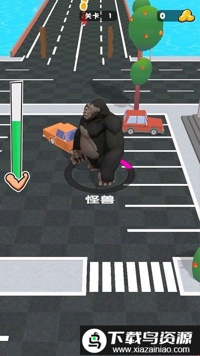 怪兽进化跑酷游戏截图2