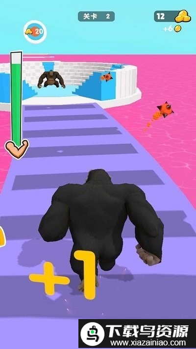 怪兽进化跑酷游戏截图3