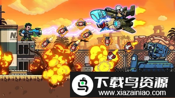 最后一滴血游戏截图2