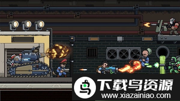 最后一滴血游戏截图3