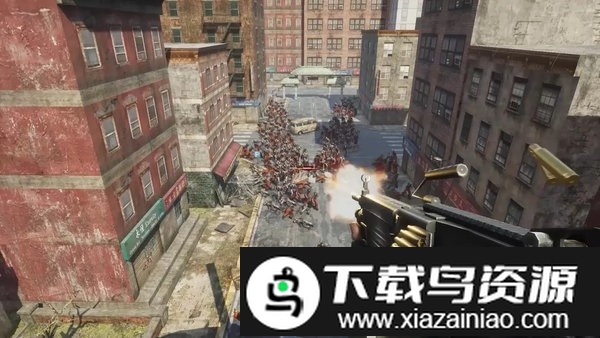 僵尸疯狂对决游戏截图1