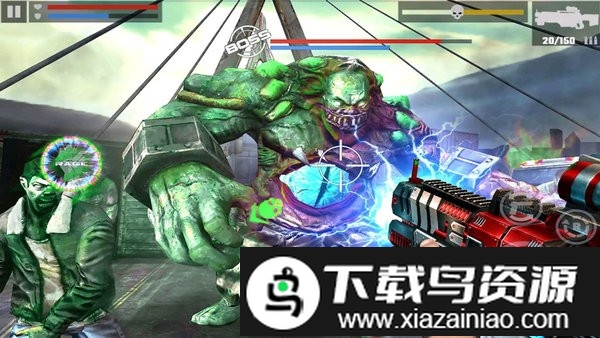 僵尸疯狂对决游戏截图4