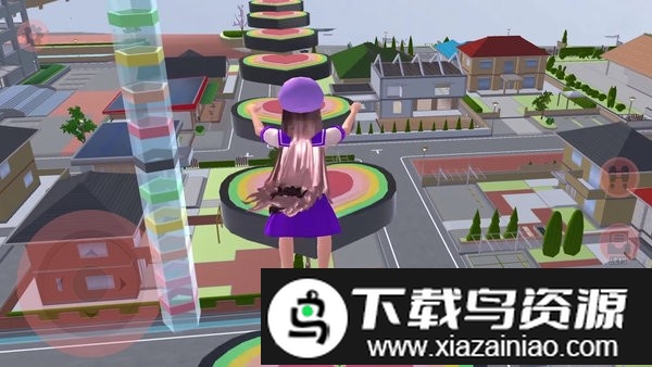 樱花学园逃离巨人免费版截图1