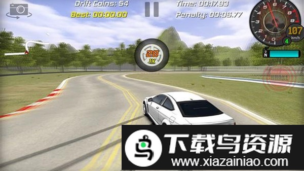 最佳速度车拖曳漂移游戏截图1