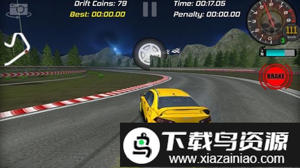 最佳速度车拖曳漂移游戏截图3