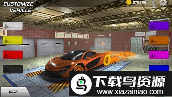 最佳速度车拖曳漂移游戏截图4