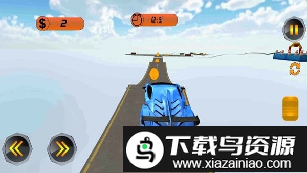 赛车疯狂竞速手机版截图1