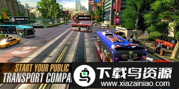 巴士模拟器2024手游截图2