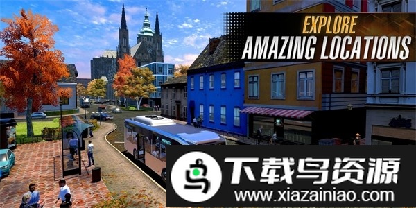 巴士模拟器2024手游截图3