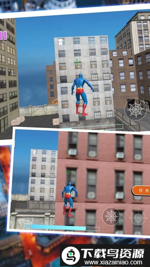 火柴蜘蛛人向前冲最新版截图1