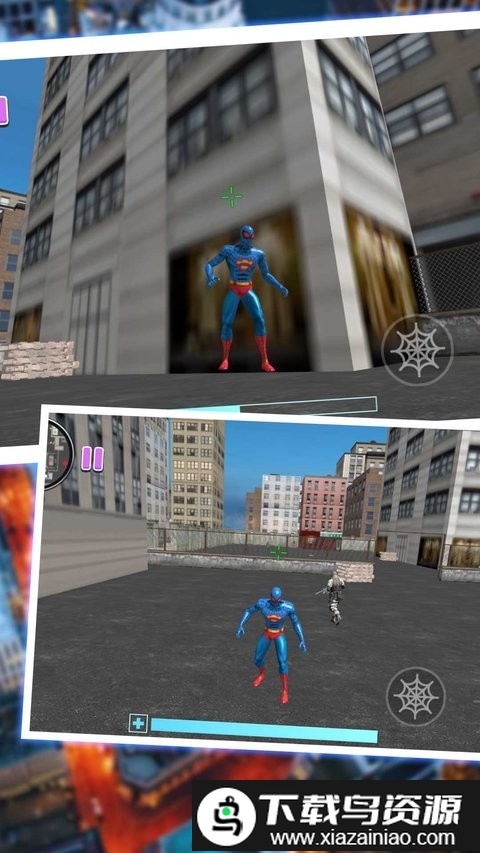 火柴蜘蛛人向前冲最新版截图2