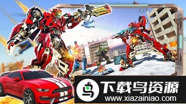 迷你城市战斗英雄游戏截图1