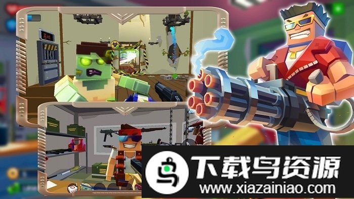 僵尸作战生存模拟最新版截图2