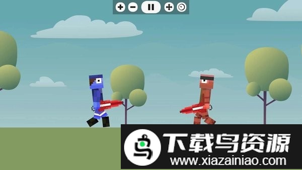 有趣的战斗游乐场中文版截图1