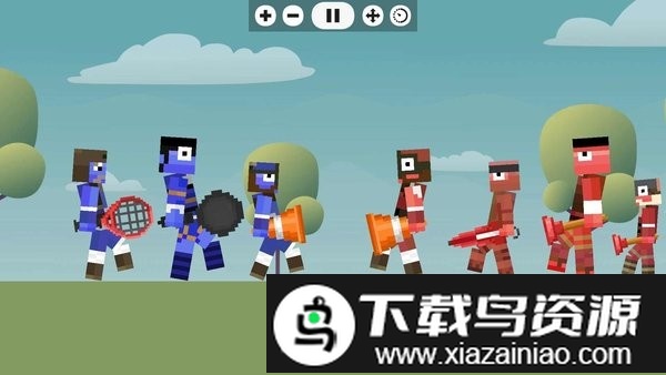 有趣的战斗游乐场中文版截图2