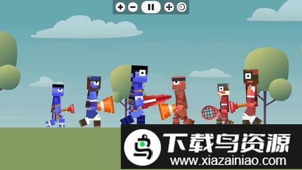 有趣的战斗游乐场中文版截图3