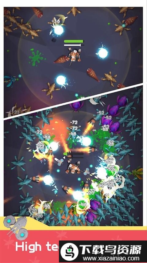 星际探险太空战争中文版截图4