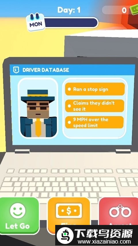 成为警察3d游戏中文版截图1