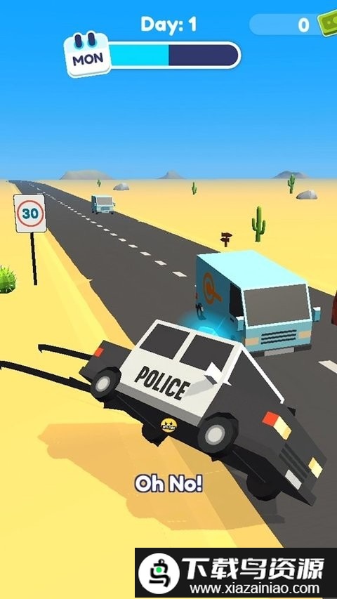 成为警察3d游戏中文版截图2