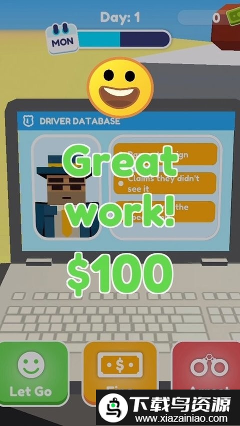 成为警察3d游戏中文版截图4