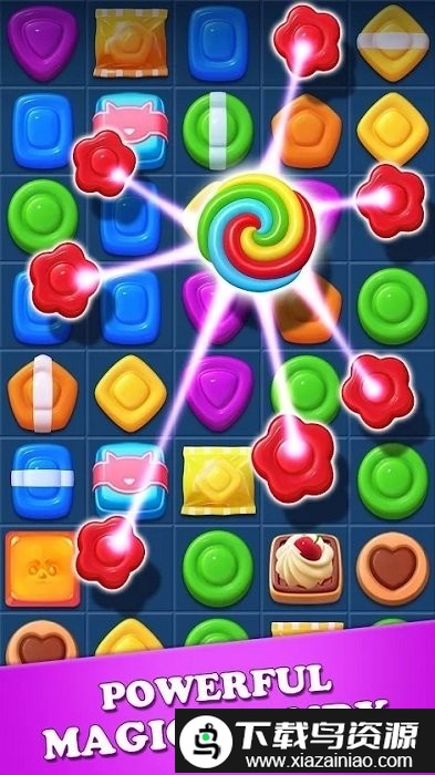 糖果物语游戏截图2