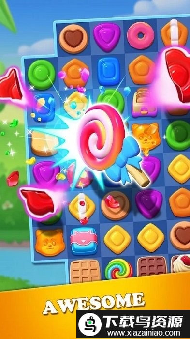 糖果物语游戏截图3