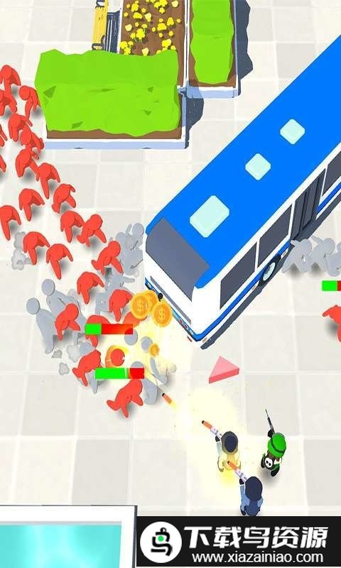 射击王者联盟游戏截图1