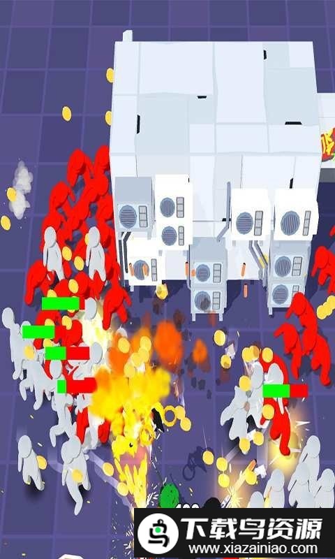 射击王者联盟游戏截图3