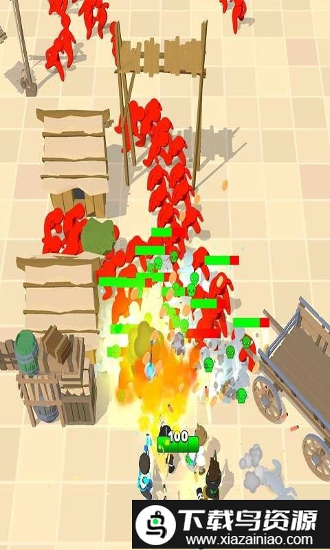 射击王者联盟游戏截图4