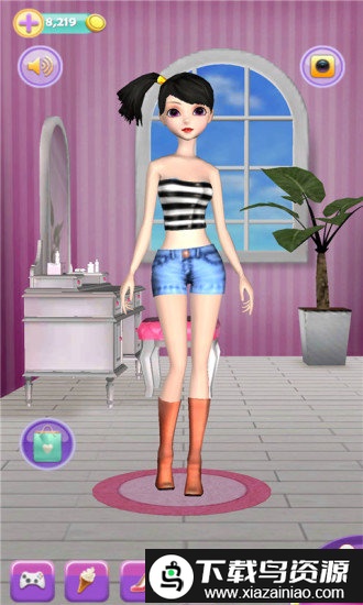 芭比娃娃换装手机版截图1