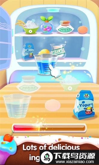 蛋糕烹饪游戏截图2
