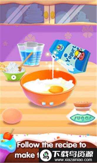 蛋糕烹饪游戏截图3