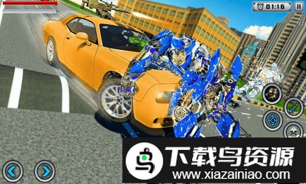 白虎机器人转型游戏最新版截图1