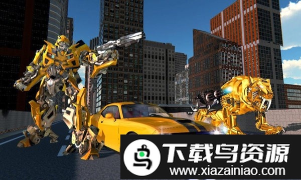 白虎机器人转型游戏最新版截图4