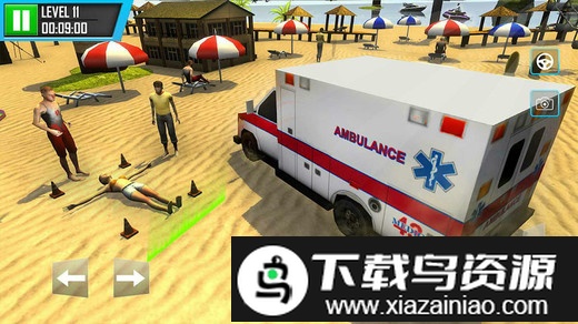 海滩救护队中文版截图1