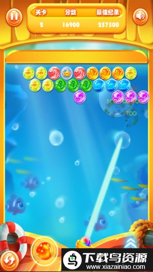 疯狂泡泡龙单机版截图3