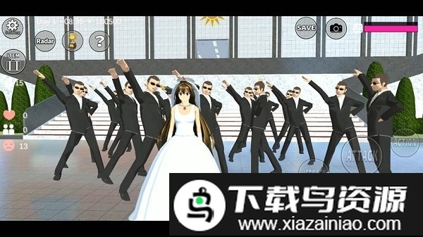 樱花校园闺蜜版截图2