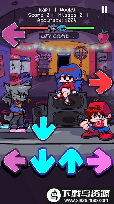 周日晚上的音乐大战游戏(SundayBattle)截图1