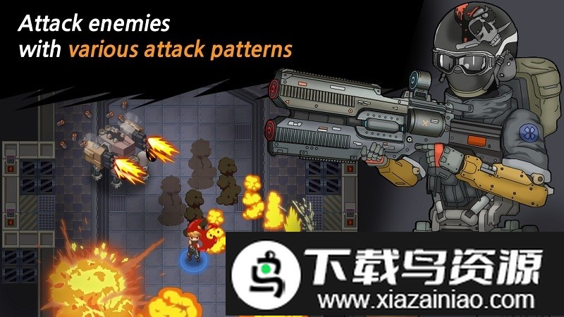 mystic gunner游戏截图1