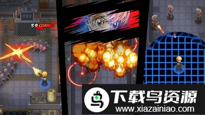 mystic gunner游戏截图3