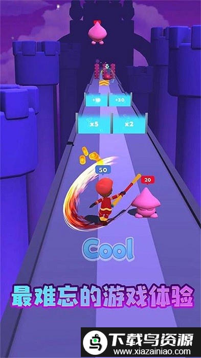 炫彩刀锋大师游戏截图4