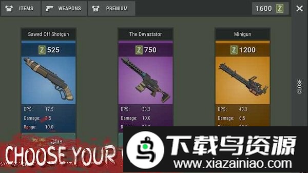 僵尸部落生存最新版截图1