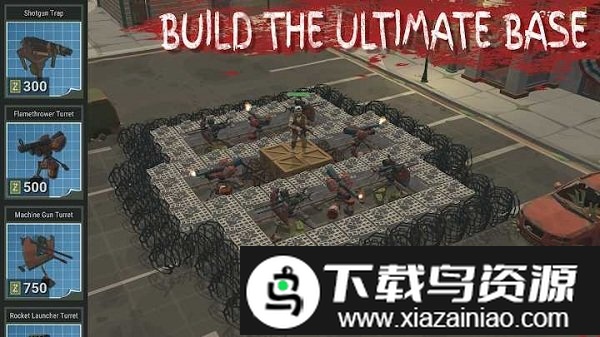 僵尸部落生存最新版截图3